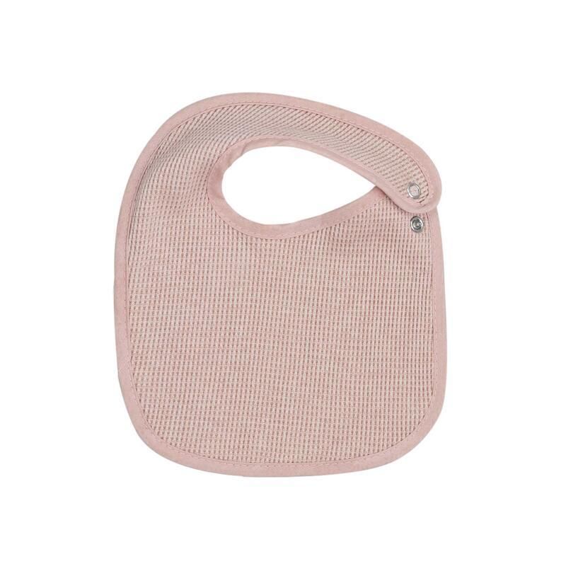 Bavoirs Naissance X6 -nid Dabeille 0-4m Beige/ Rose