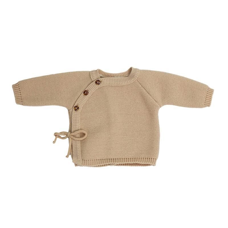 Brassiere Maille 0-1m Caramel