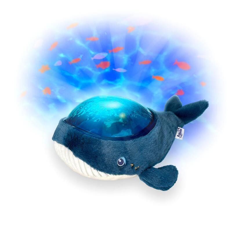 Veilleuse Baleine Aqua