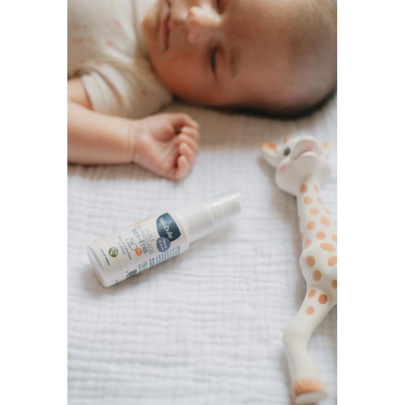 Huile De Massage Bien-etre Neobulle Detente Et Dodo