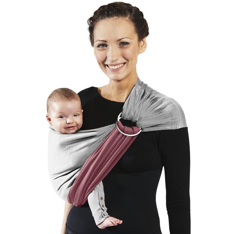 Petite Echarpe Sans Noeud 0-36m Chin/Ros