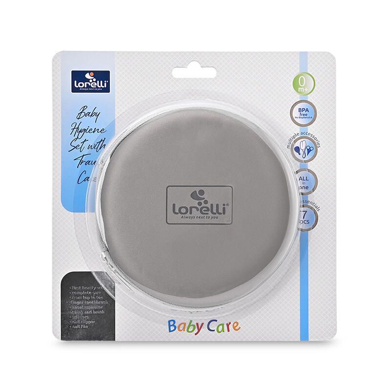 Set Voyage Hygiene Gris