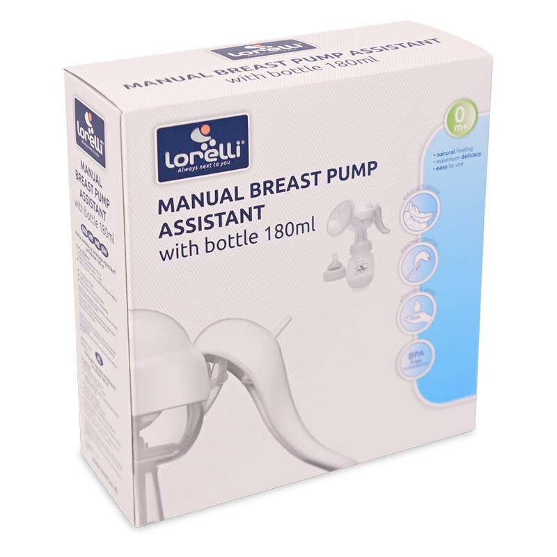 Tire-lait Manuel Assistant Avec Biberon 180ml