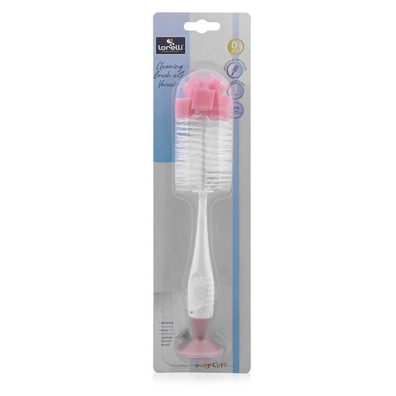 Goupillon Avec Eponge Blush Pink