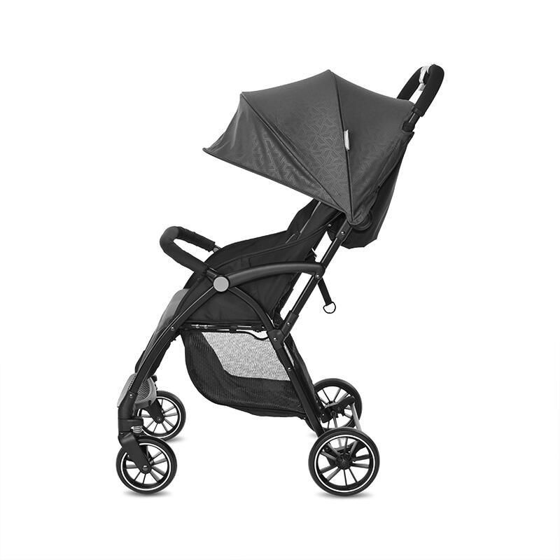 Poussette Compacte Legere Fresh Gris