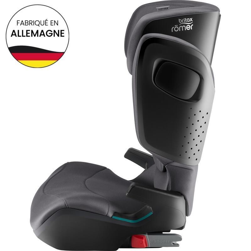 Siege Auto Kidfix Pro M Classic 100-150cm Midnight Grey