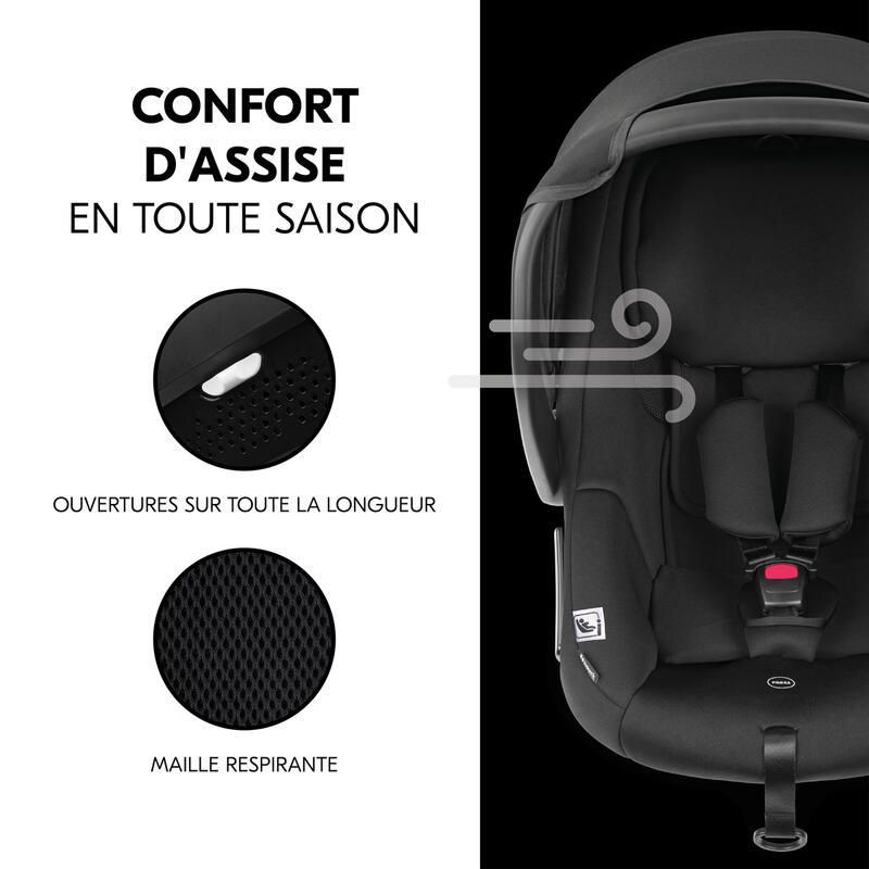 Cosy Drive N Care Black
