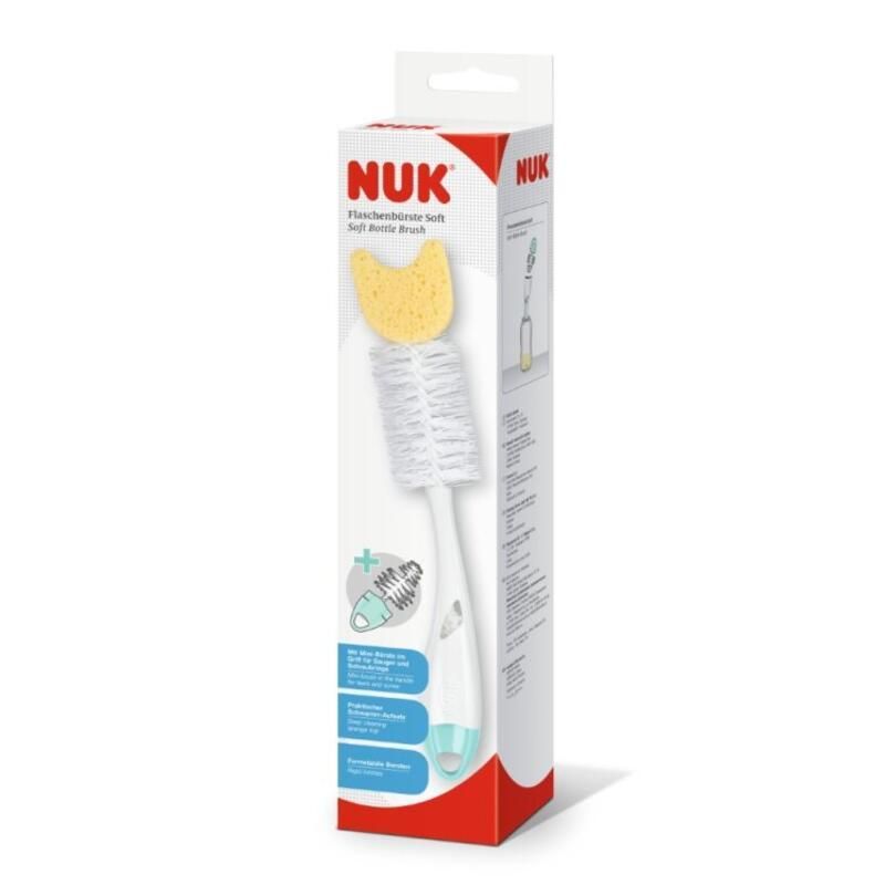 Goupillon 2en1 Embout Eponge