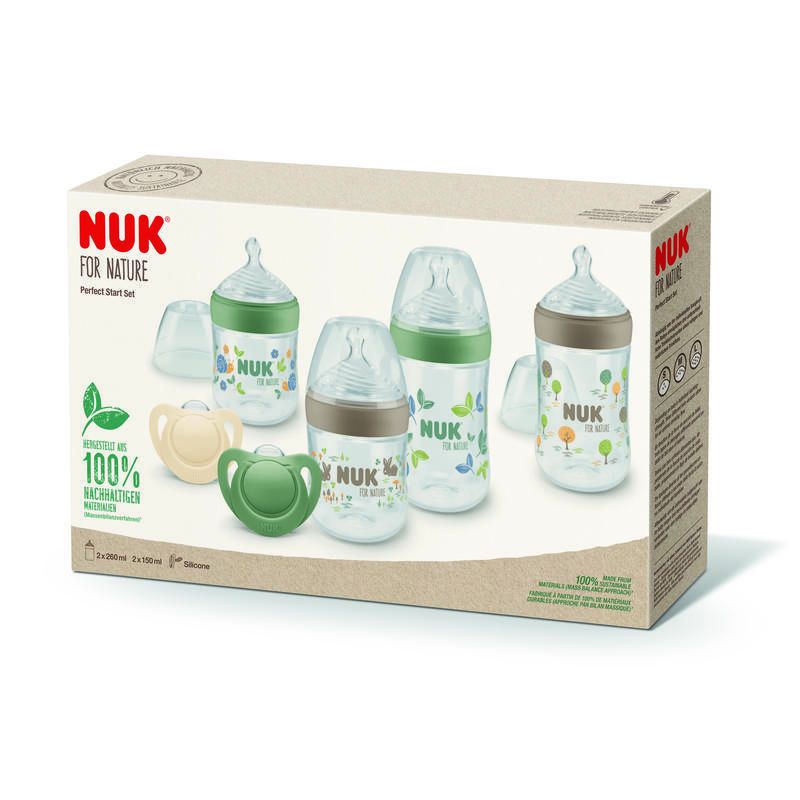 Coffret E X2 260ml+x2 150ml+x2 Sucettes T1 Perfect Match