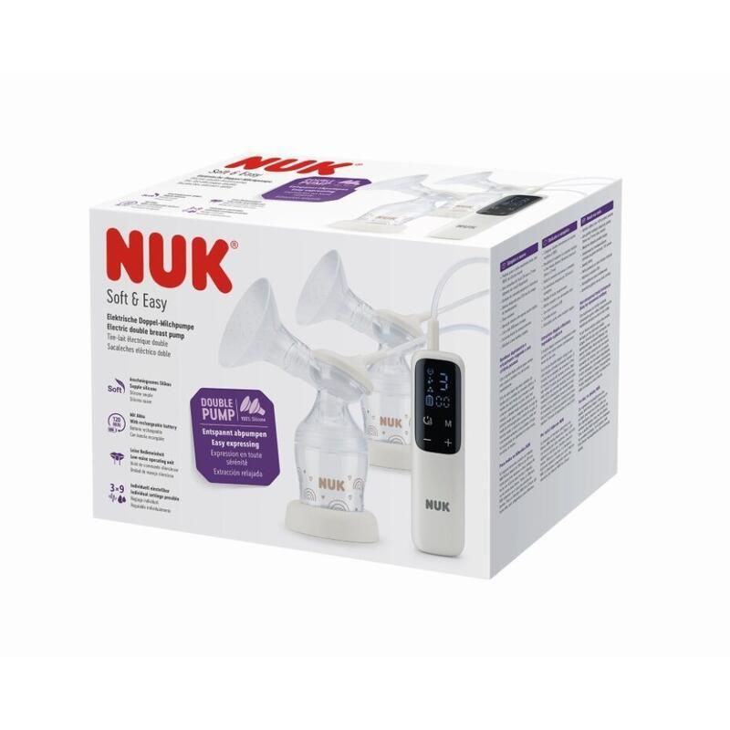 Tire Lait Electrique Double Pompage Naissance