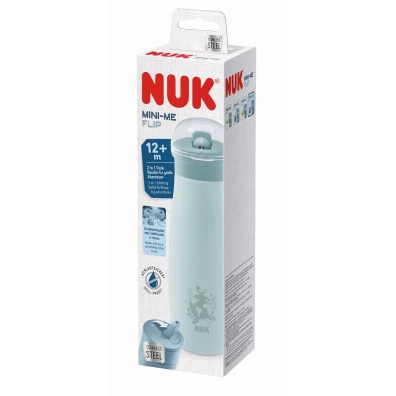 Tasse Mini Me Flip Inox Vert