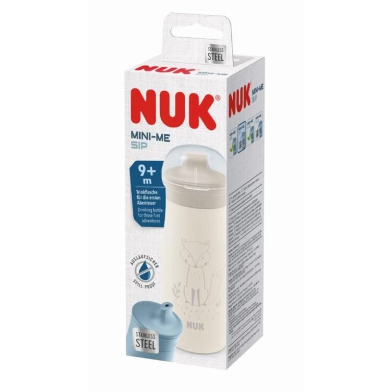 Tasse Mini Me Sip Inox Beige
