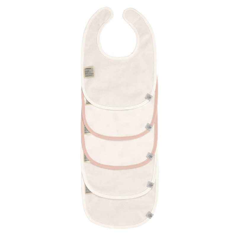 Lot De 5 Bavoirs Eponge Little Forest Lapin