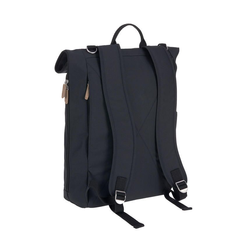 Sac A Dos Rolltop Bleu Nuit Lssig Green Label