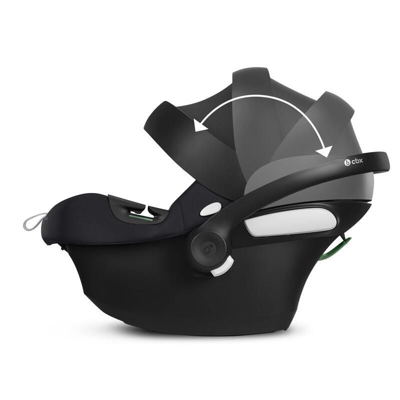 Siege-auto Aton B2 I-size Avec Base One Silver Gr 0+ Volcano Black