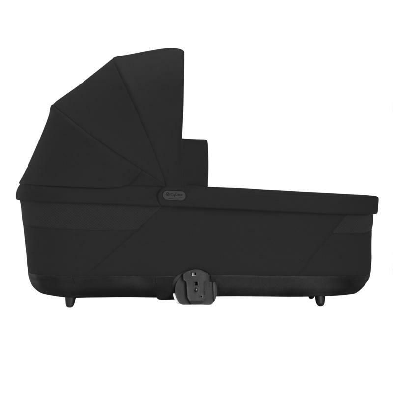 Nacelle Cot S Lux Balios Talos Gold Moon Black