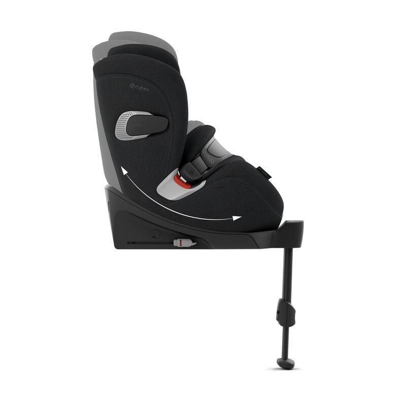 Siege-auto Anoris T2 I-size Plus Platinum Gr 1/2 Sepia Black