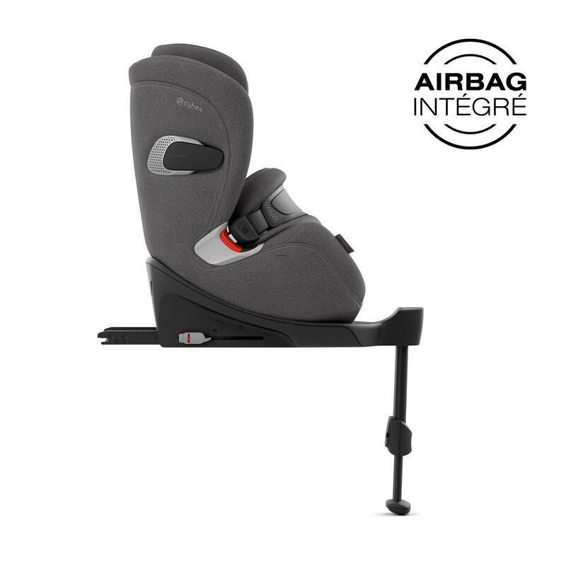 Siege-auto Anoris T2 I-size Plus Platinum Gr 1/2 Mirage Grey