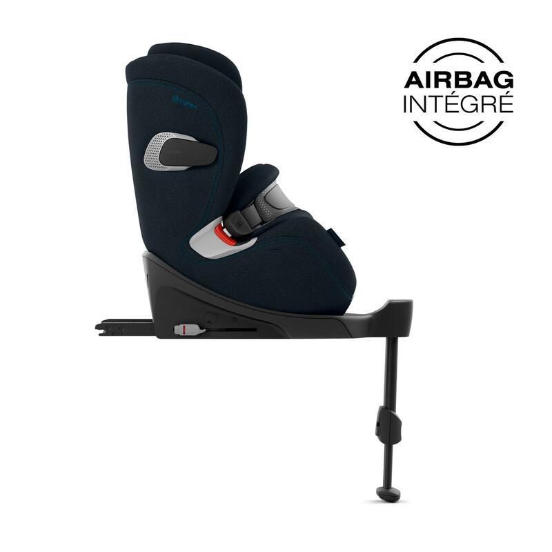 Siege-auto Anoris T2 I-size Plus Platinum Gr 1/2 Nautical Blue