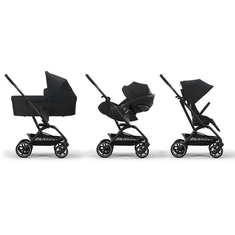 Poussette Eezy S Twist+2 Gold Blk/Magic Black