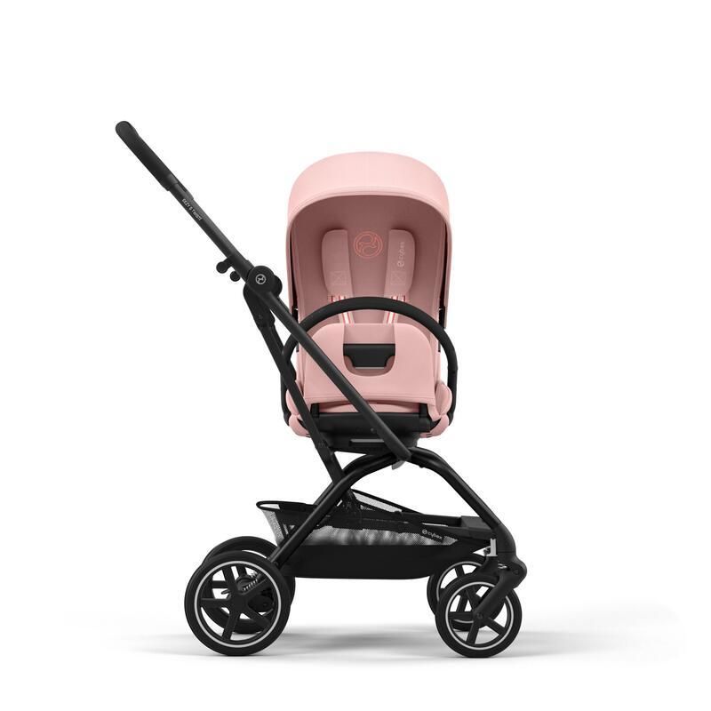 Poussette Eezy S Twist+2 Gold Blk Candy Pink