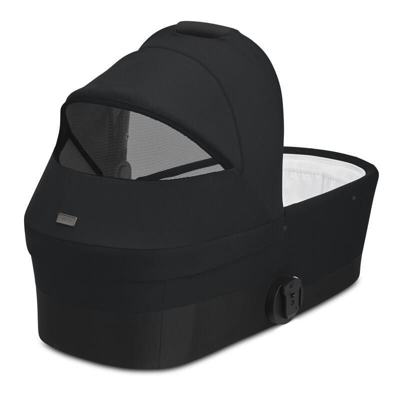Nacelle Cot S Gold Moon Black Black