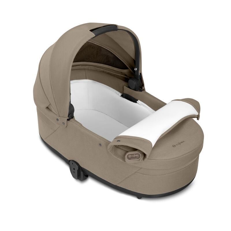 Nacelle Cot S Lux Balios Talos Gold Almond Beige