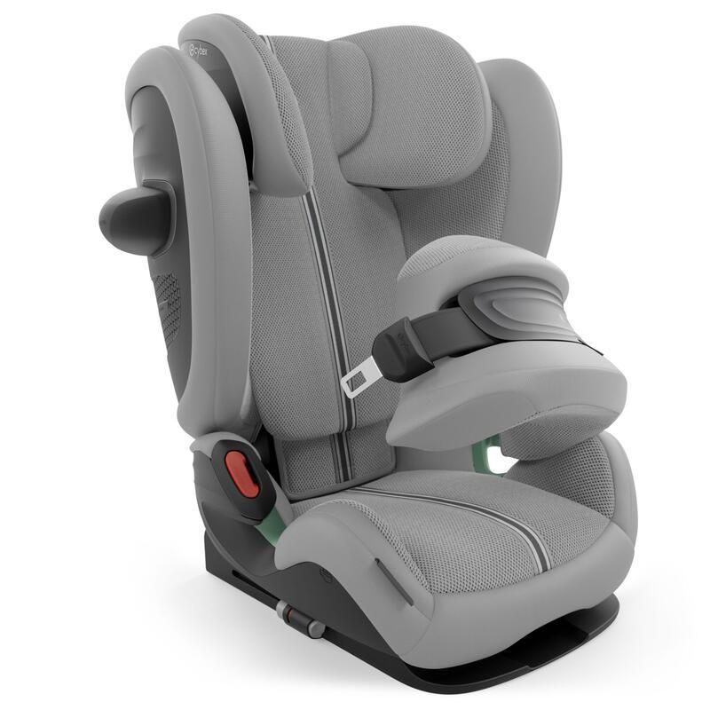 Siege Auto Pallas G2 Gold 76-150cm Plus Stone Grey