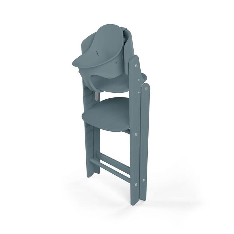 Chaise Haute Click Fold 3-en-1 Gold Blue