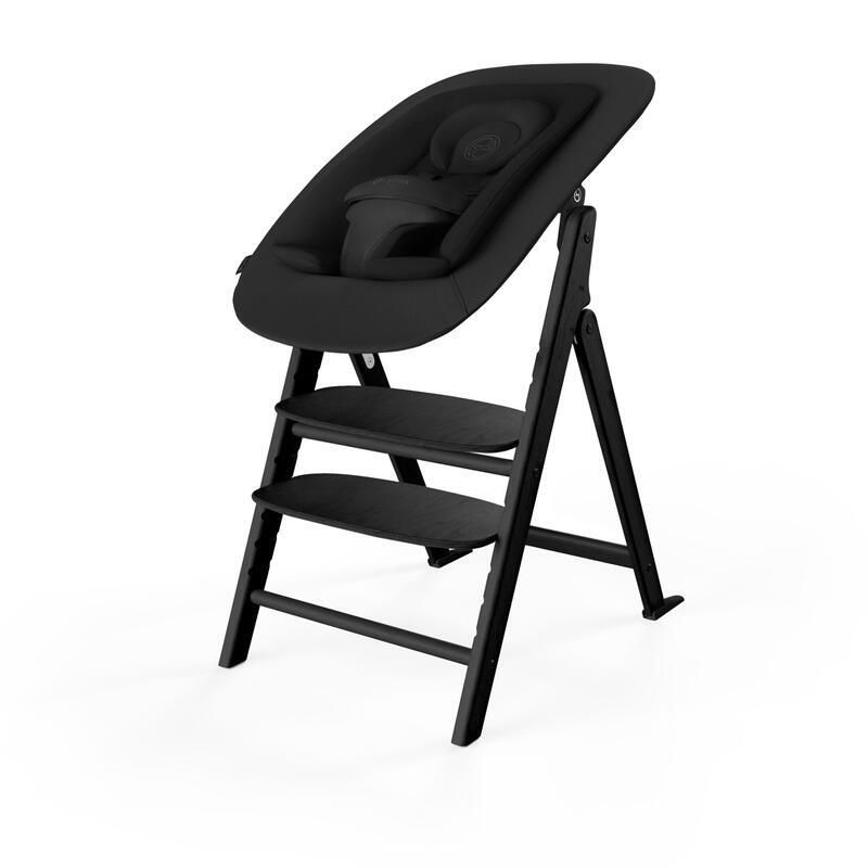 Chaise Haute Click Fold 4-en-1 Gold Black