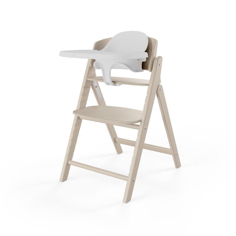 Chaise Haute Click Fold 4-en-1 Gold Bois
