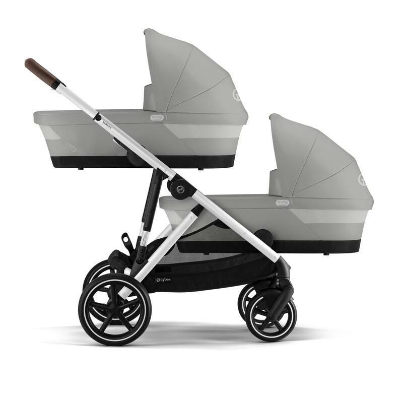 Nacelle Gazelle S Gold Stone Grey