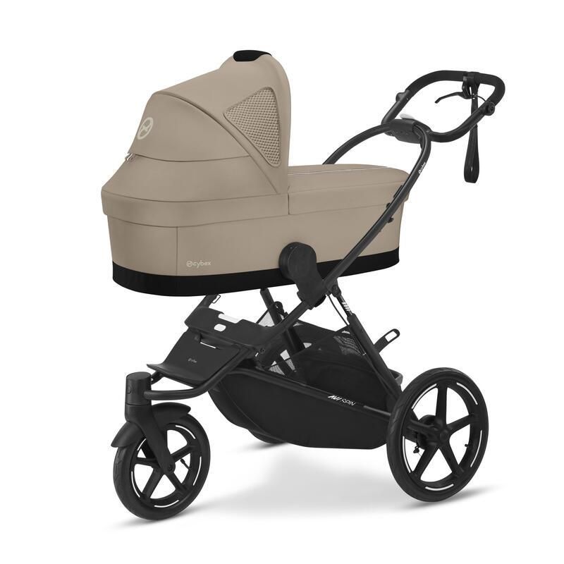 Nacelle Cot S Gold Almond Beige Beige