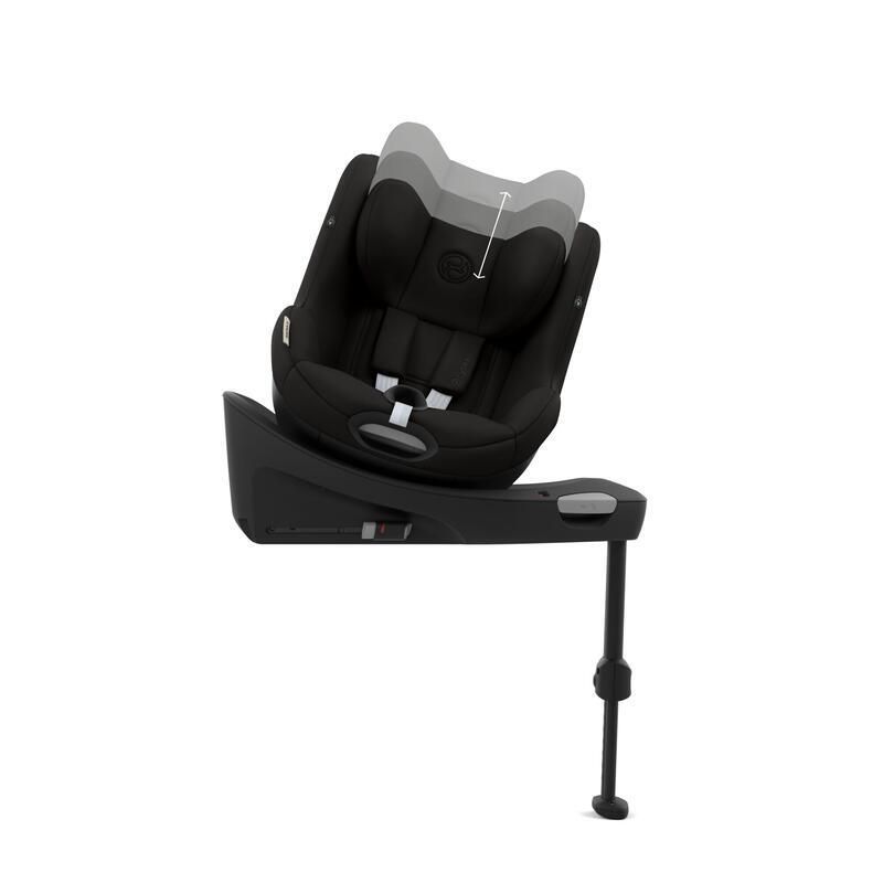 Siege Auto Sirona G I-size Gold 61-105cm Magic Black
