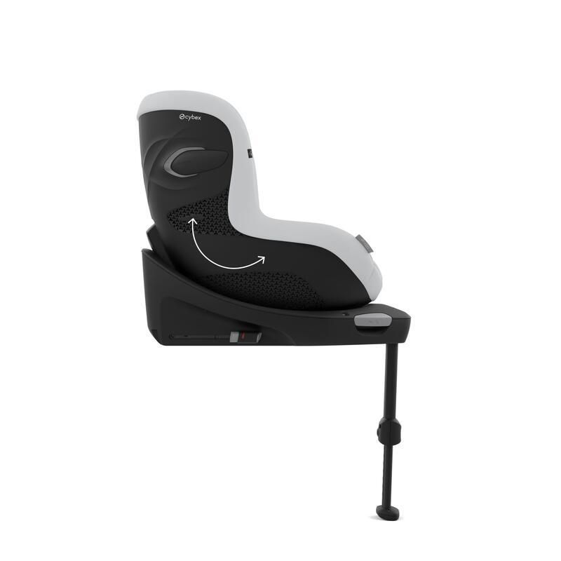 Siege Auto Sirona Gi I-size Gold 61-105cm Fog Grey
