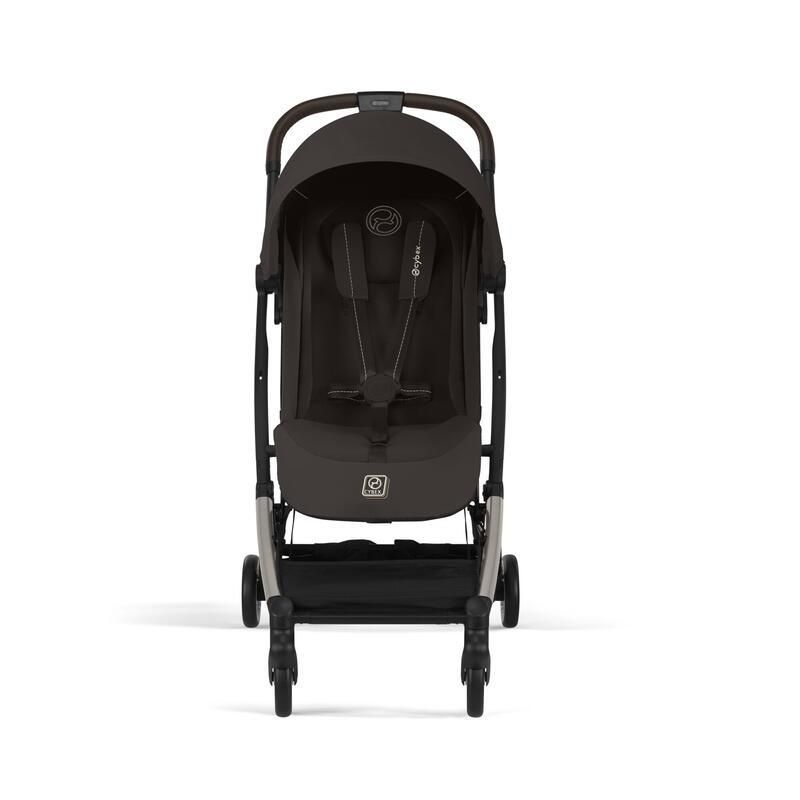 Poussette Orfeo Tpe Gold Chocolate Brown