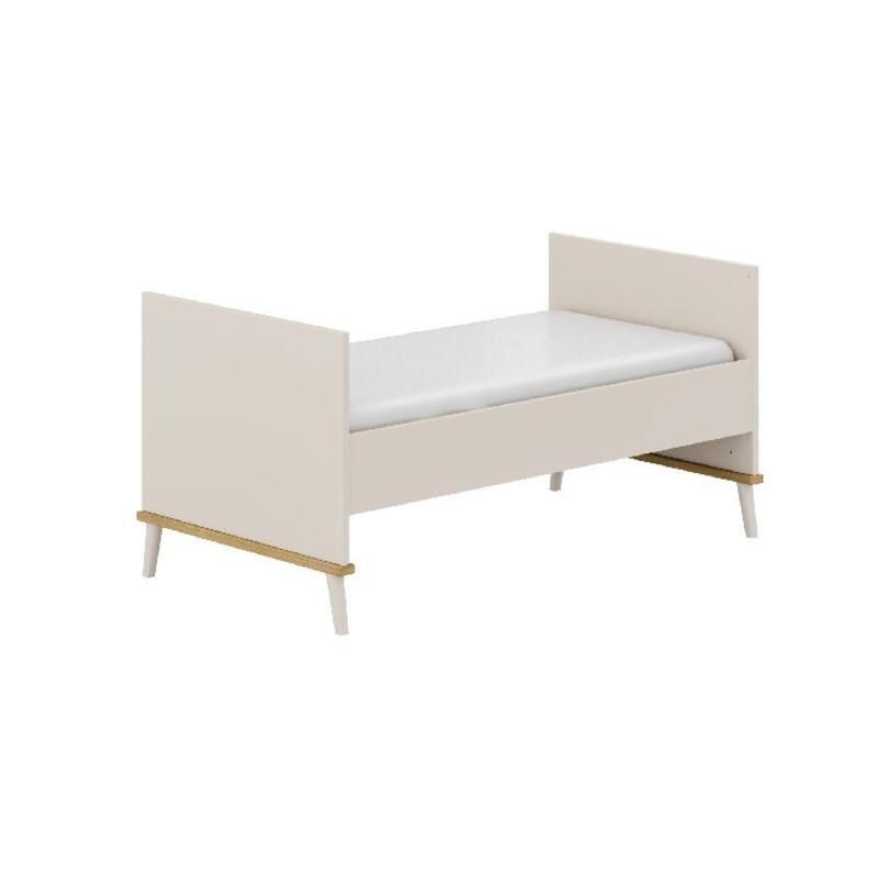 Hazel Longs Pans Pour Transfoermer Le Lit Denfant 70 X 140 A Un Junior Lit 70 Transland Cashmere Beige / Chne Montan