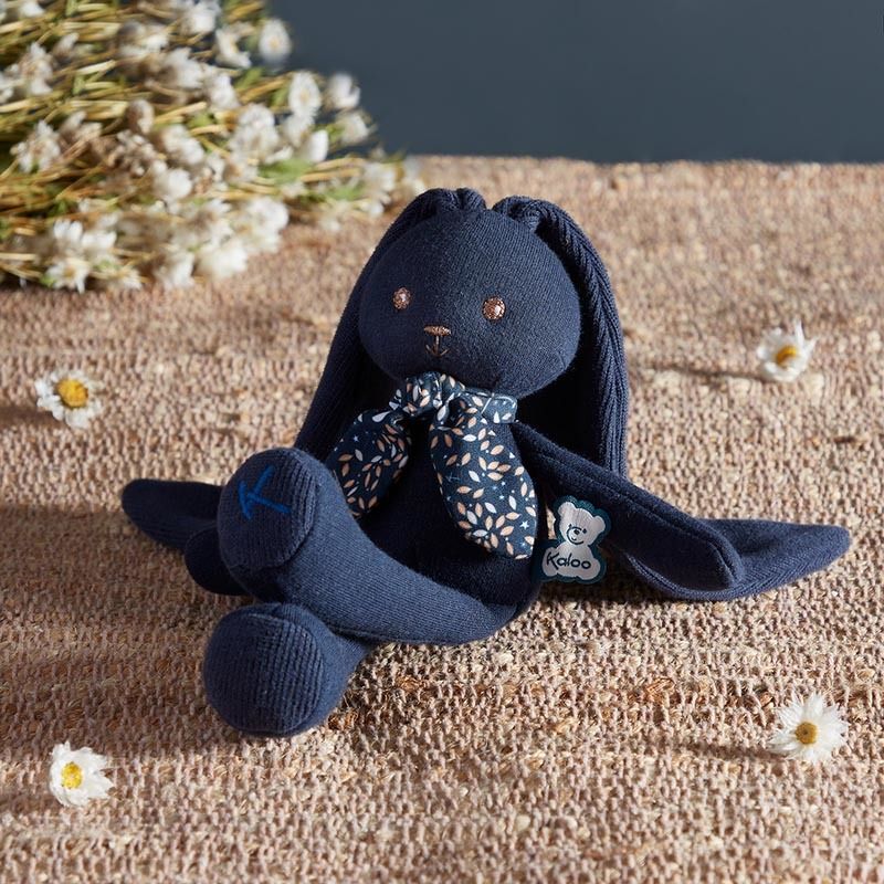 Pantin Lapin Small Bleu Nuit