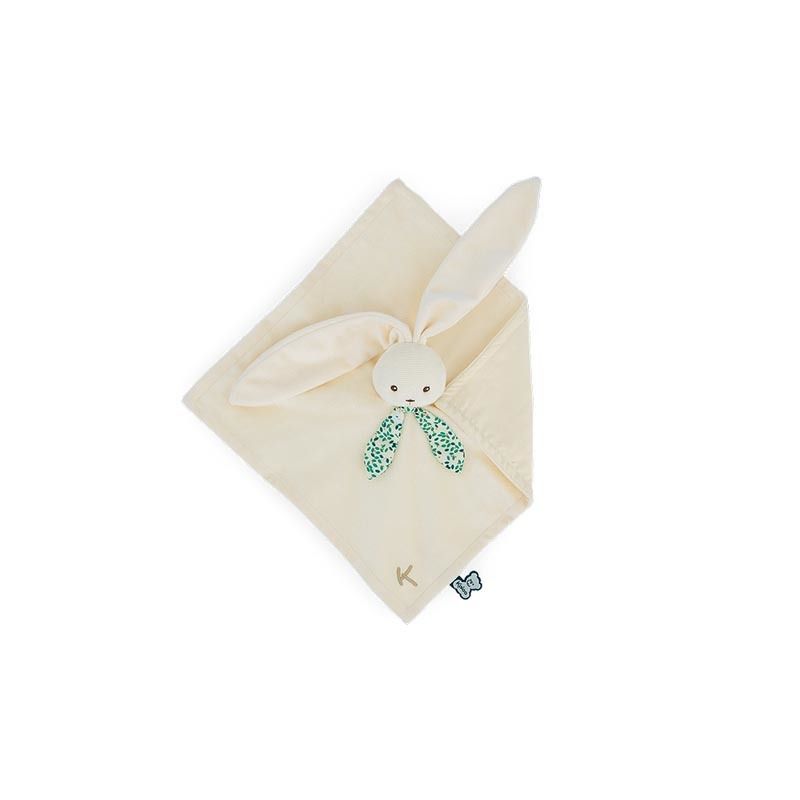 Doudou Lapin 35cm Creme
