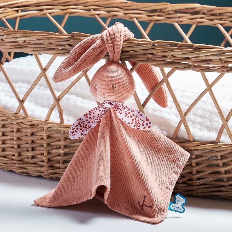 Doudou Lapin Lapinoo 35cm Terracotta