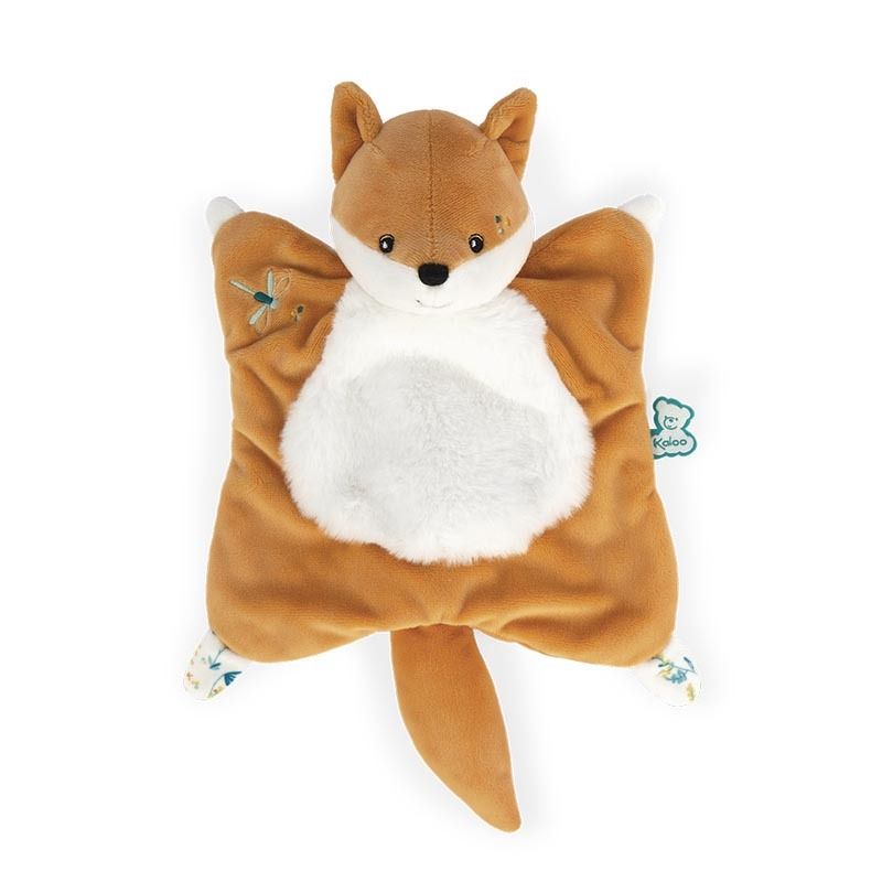 Doudou Carre Renard