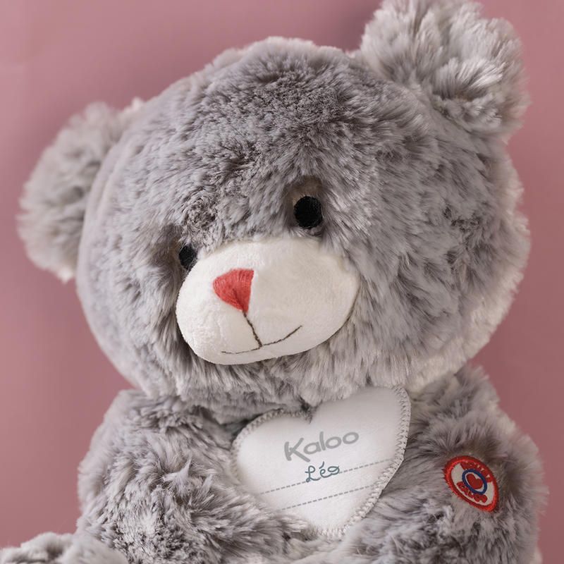 Rouge Kaloo - Ours Prestige - Xl Gris Kaloo Kaloo Gris Per