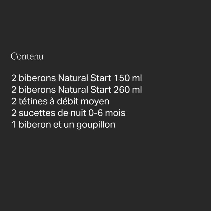 Coffret Naissance Natural Start Mixte