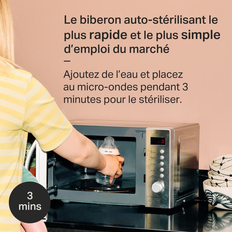 Biberon Avanced Anti Colique X2 260ml