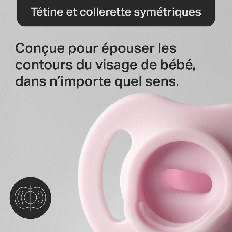 Sucette Ultra-legere X2 0-6m