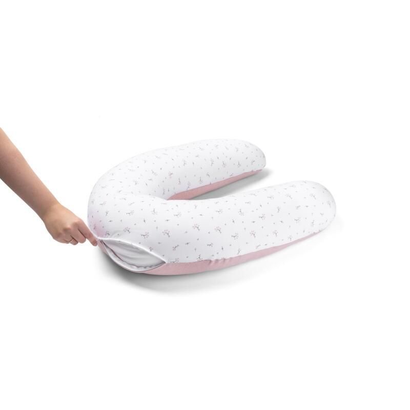 Coussin De Maternite Buddy Flower Pink
