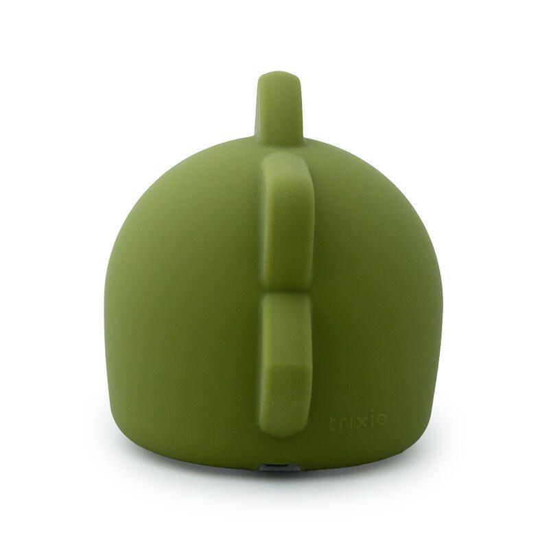Veilleuse Silicone Mr. Dino Vert