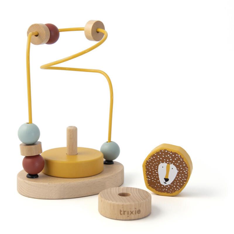 Labyrinthe A Perles En Bois - Mr. Lion Mr. Lion