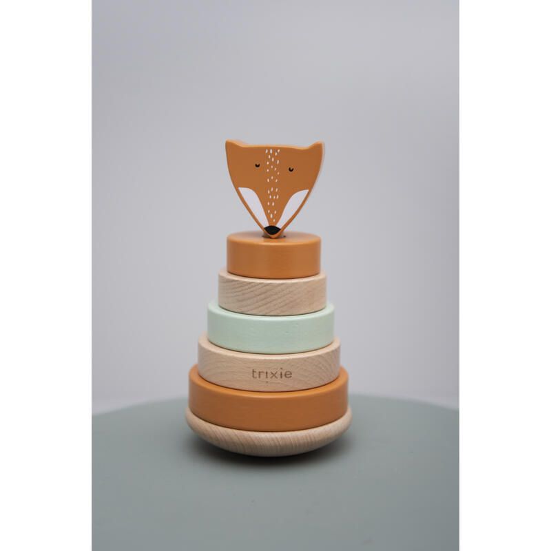 Tour A Empiler En Bois Mr. Fox