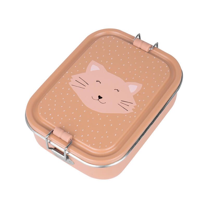 Boite Repas Petite Mrs. Cat Rose